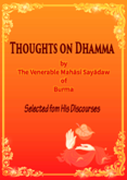 Thoughts On The Dhamma (1983)